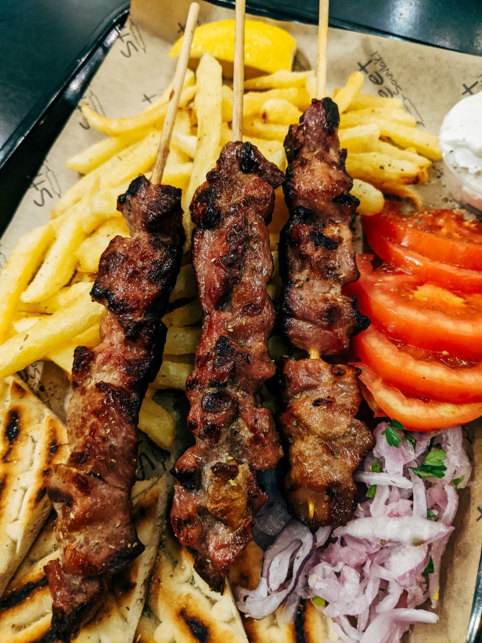 Beef Brochettes