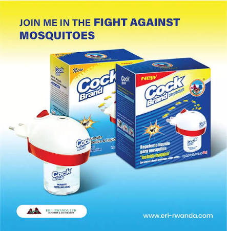 Cock brand mosquito repellent liquid 45ml