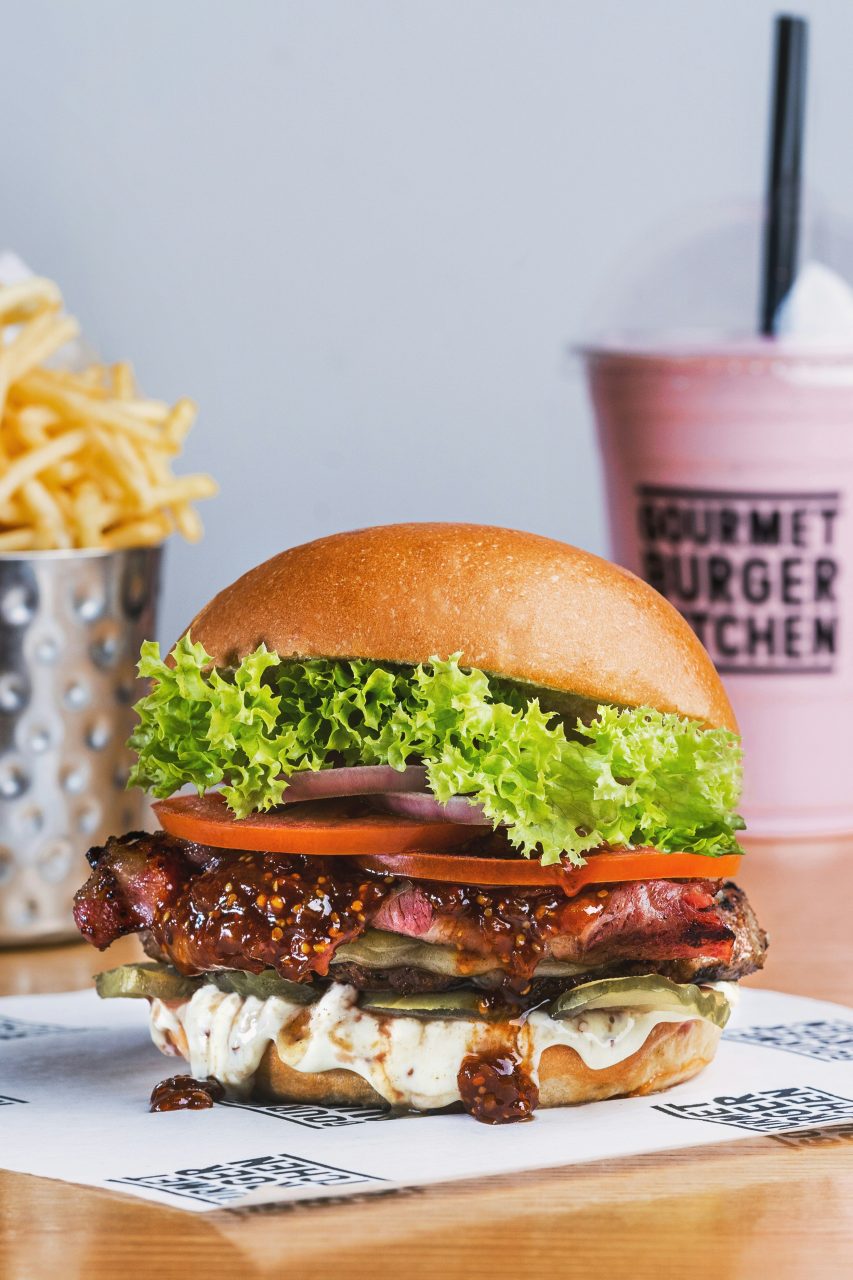 Boho Beef Burger