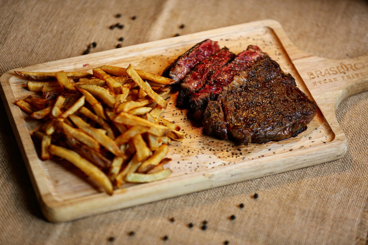 Beef Steak & Fries
